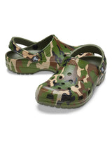 Crocs Mens Classic Printed Camo Clog
