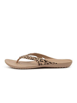 Crocs Ladies Kadee II Leopard Flip W