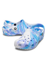 Crocs Unisex Classic Marbled Clog