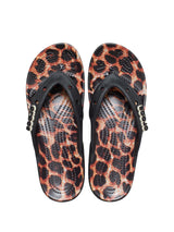 Crocs Ladies Classic Crocs Animal Remix Flip