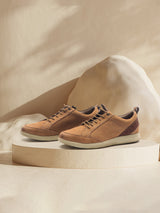 Delco Eva Sole Leather Derby Shoes