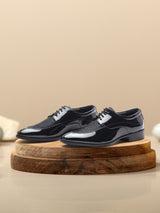 Delco PU Sole Party Wear Lace Up Shoes