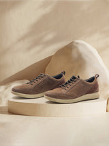 Delco Eva Sole Leather Derby Shoes