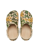 Crocs Mens Classic Printed Camo Clog