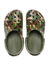 Crocs Mens Classic Printed Camo Clog