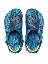 Crocs Mens Classic All Terrain Marbled Clog