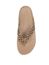 Crocs Ladies Kadee II Leopard Flip W