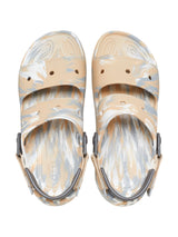 Crocs Mens Classic All Terrain Marbled Sandal