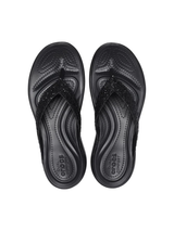 Crocs Ladies Capri V Glitter Flip W