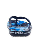 Crocs Mens Crocband Printed Flip