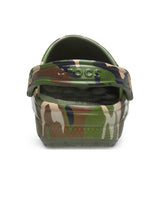 Crocs Mens Classic Printed Camo Clog