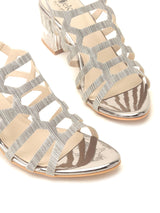 Intricately Designed Party wear Block heel