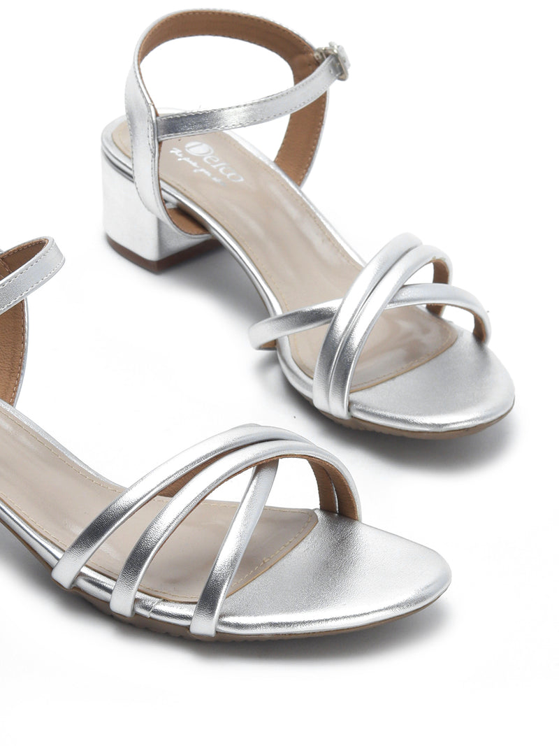 Delco Evening Wear Block heel Sandals