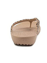 Crocs Ladies Kadee II Leopard Flip W