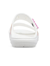 Crocs Mens Classic Tie Dye Graphic Sandal