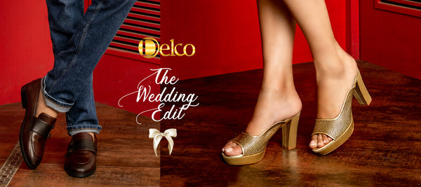 Delco Shoes - The Wedding Edit