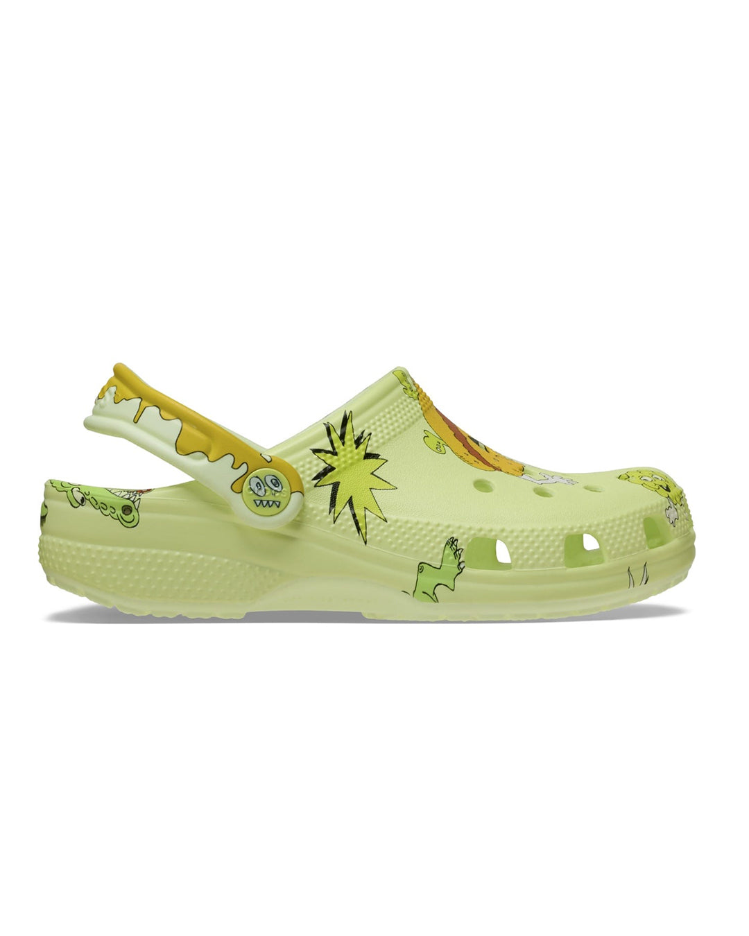 CLSC GLOW SILLY SLIME CLOG K