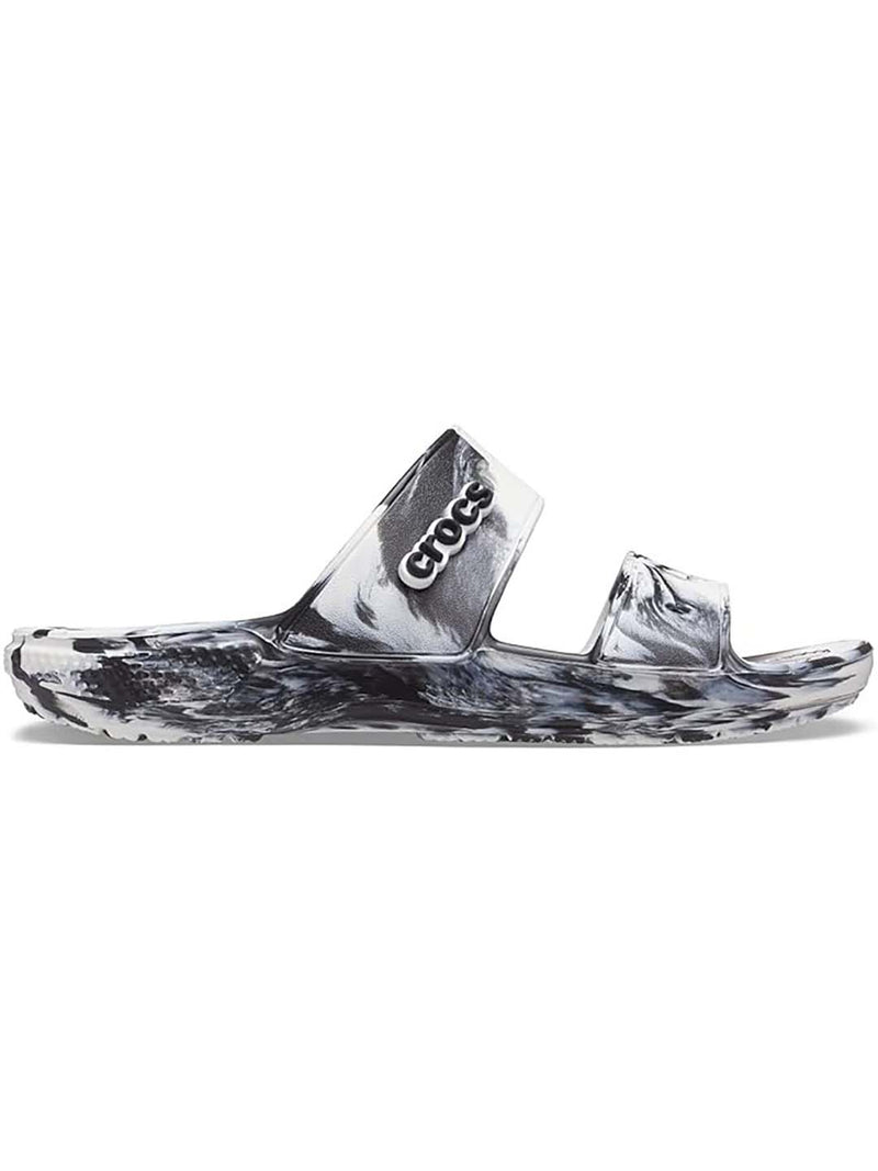 Classic Crocs Marbled Sandal