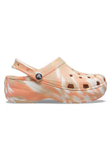 Classic Platform Marbled Clog W