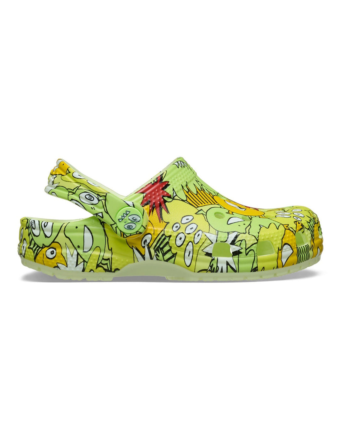CLASC GLOW MONSTER CAMO CLOG T