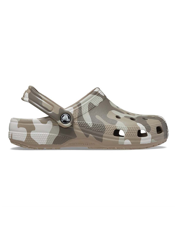 Classic Printed Camo Clog