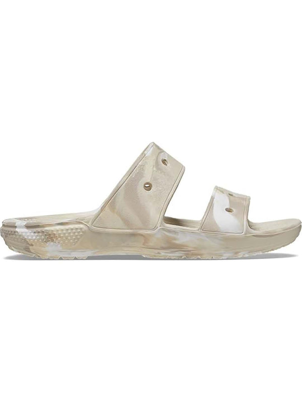 Classic Crocs Marbled Sandal