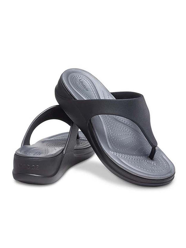 Crocs Boca Wedge Flip W