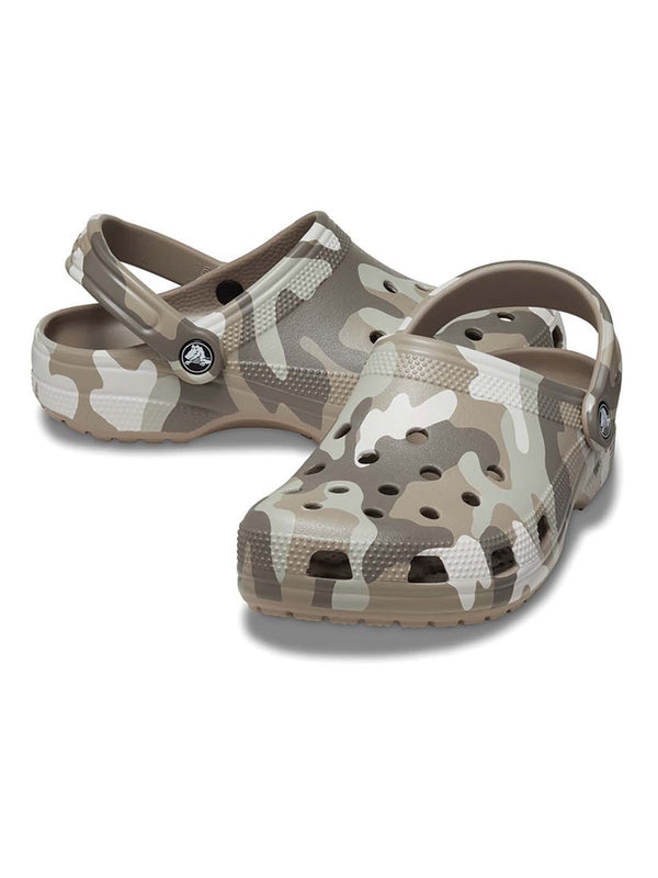 Classic Printed Camo Clog