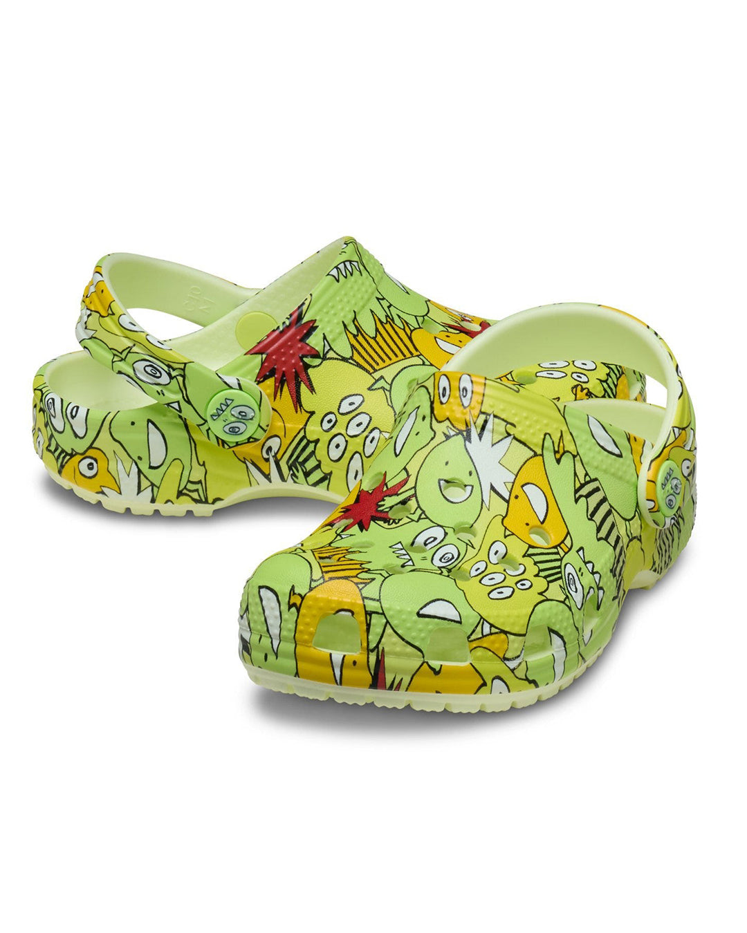 CLASC GLOW MONSTER CAMO CLOG T