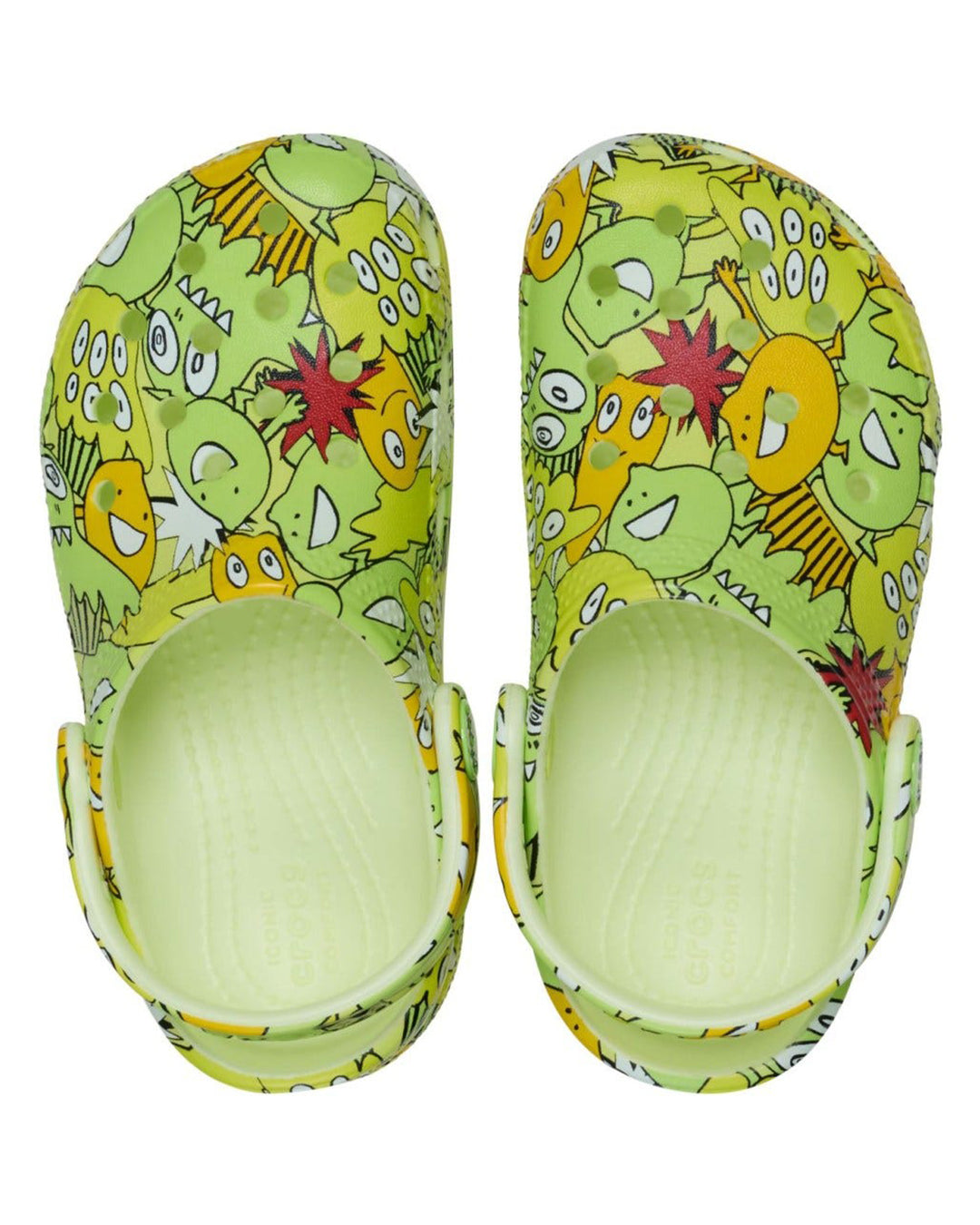 CLASC GLOW MONSTER CAMO CLOG T