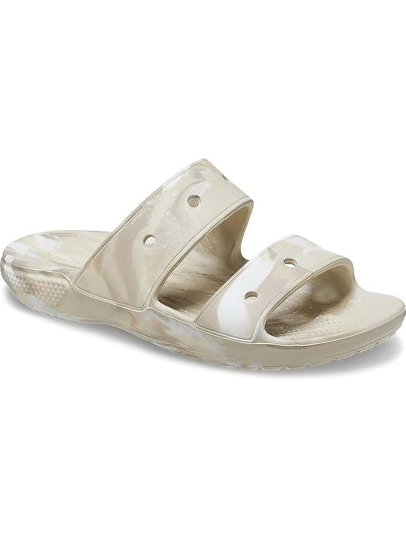 Classic Crocs Marbled Sandal