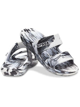 Classic Crocs Marbled Sandal