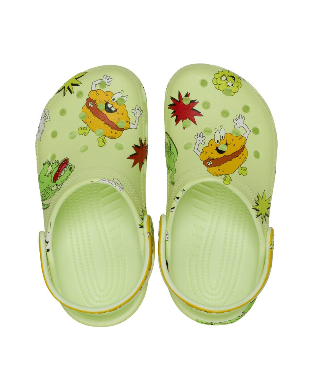 CLSC GLOW SILLY SLIME CLOG K