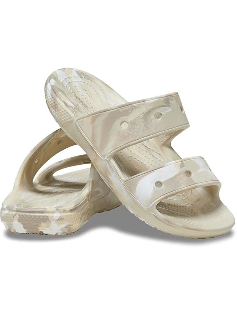 Classic Crocs Marbled Sandal