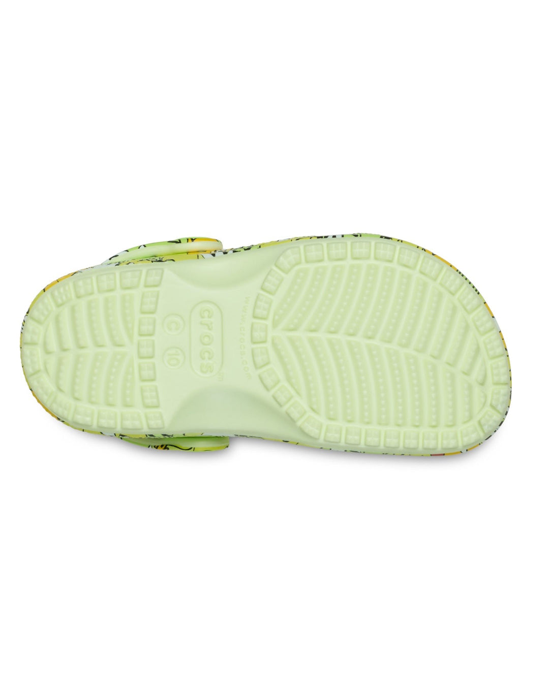 CLASC GLOW MONSTER CAMO CLOG T