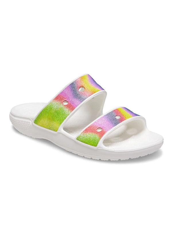 Classic Crocs Spray Dye Sandal