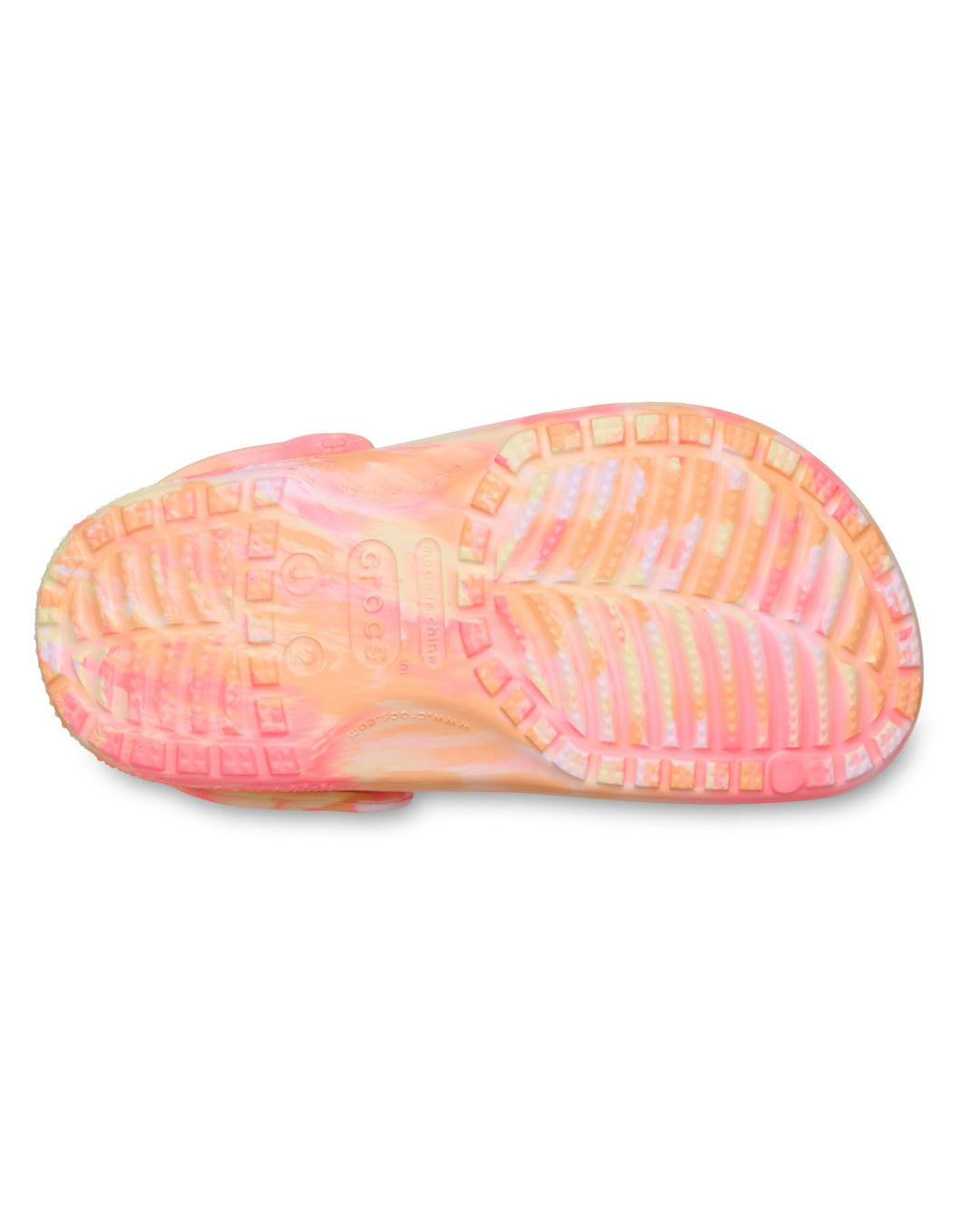 CLASSIC MARBLED CLOG K