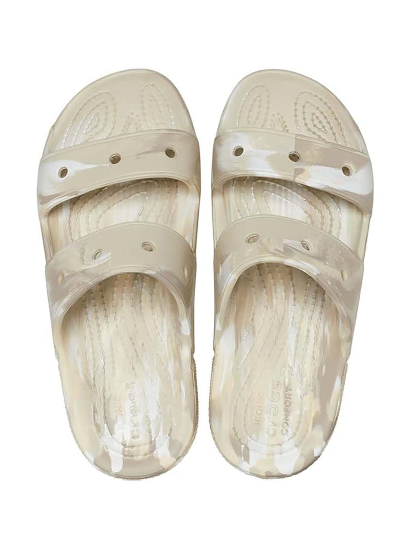 Classic Crocs Marbled Sandal