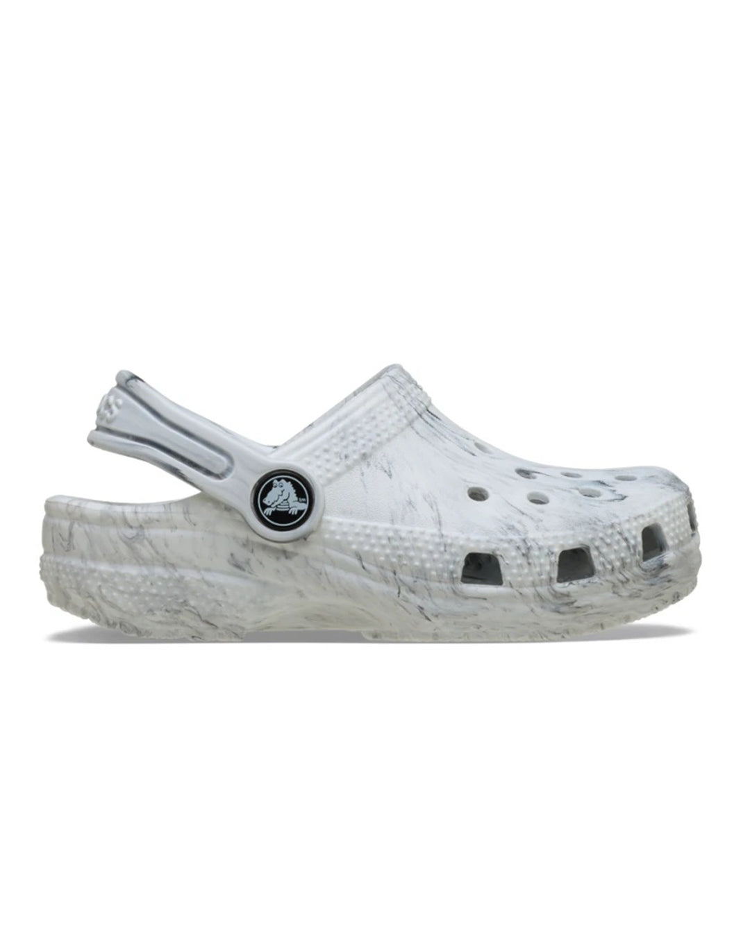  Kids Clsc Watercolor Marbled Clog T