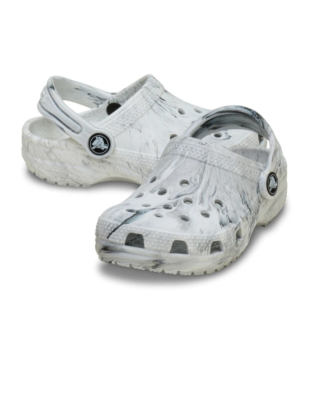  Kids Clsc Watercolor Marbled Clog T
