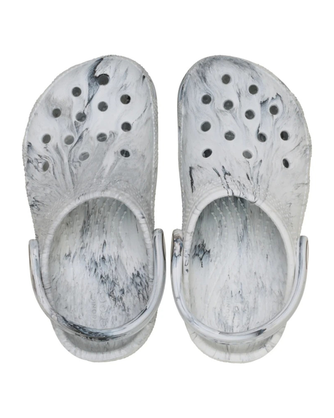  Kids Clsc Watercolor Marbled Clog T