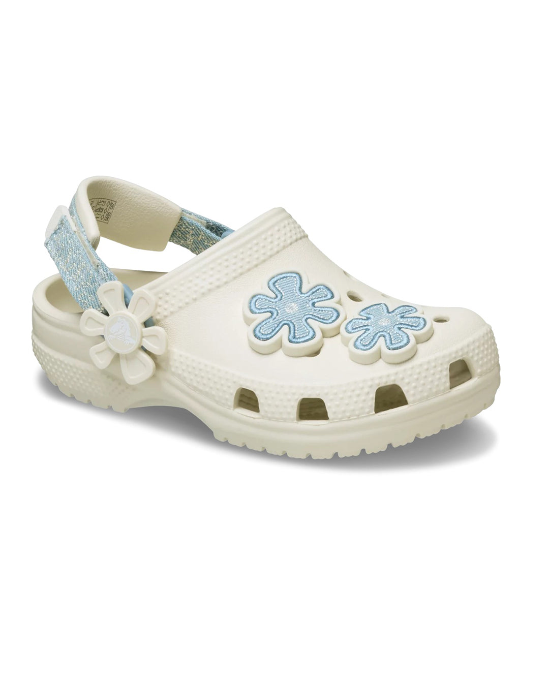 Toddler Clsc Dnm Flwr Adj Backstrapcgt