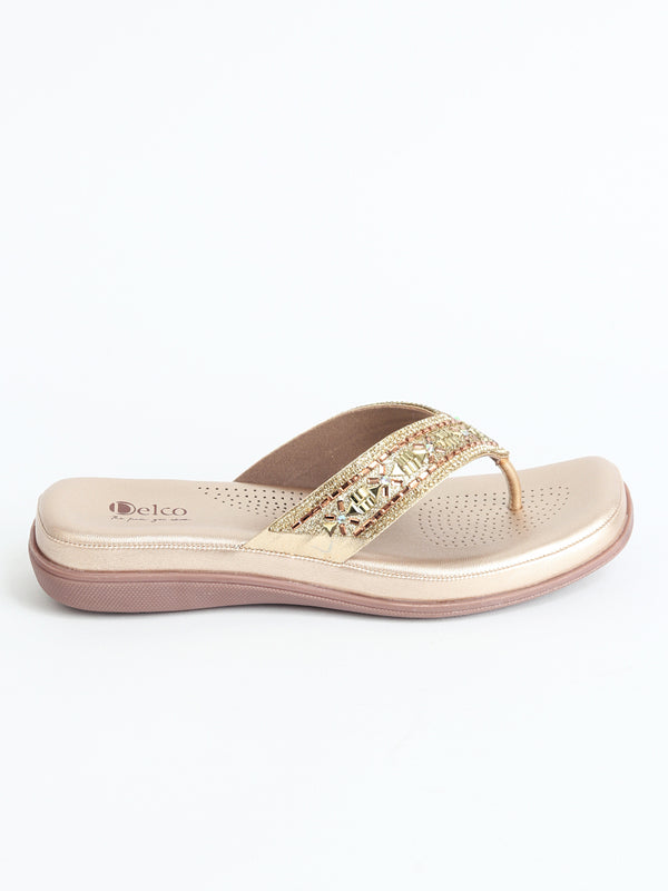 Delco Casual Slip-On Chappals