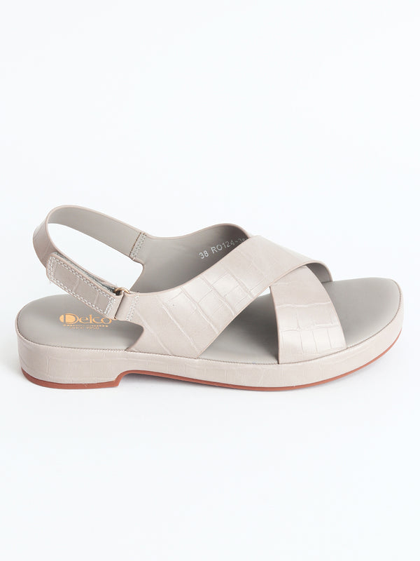 Delco Urban Ease Flat Sandals