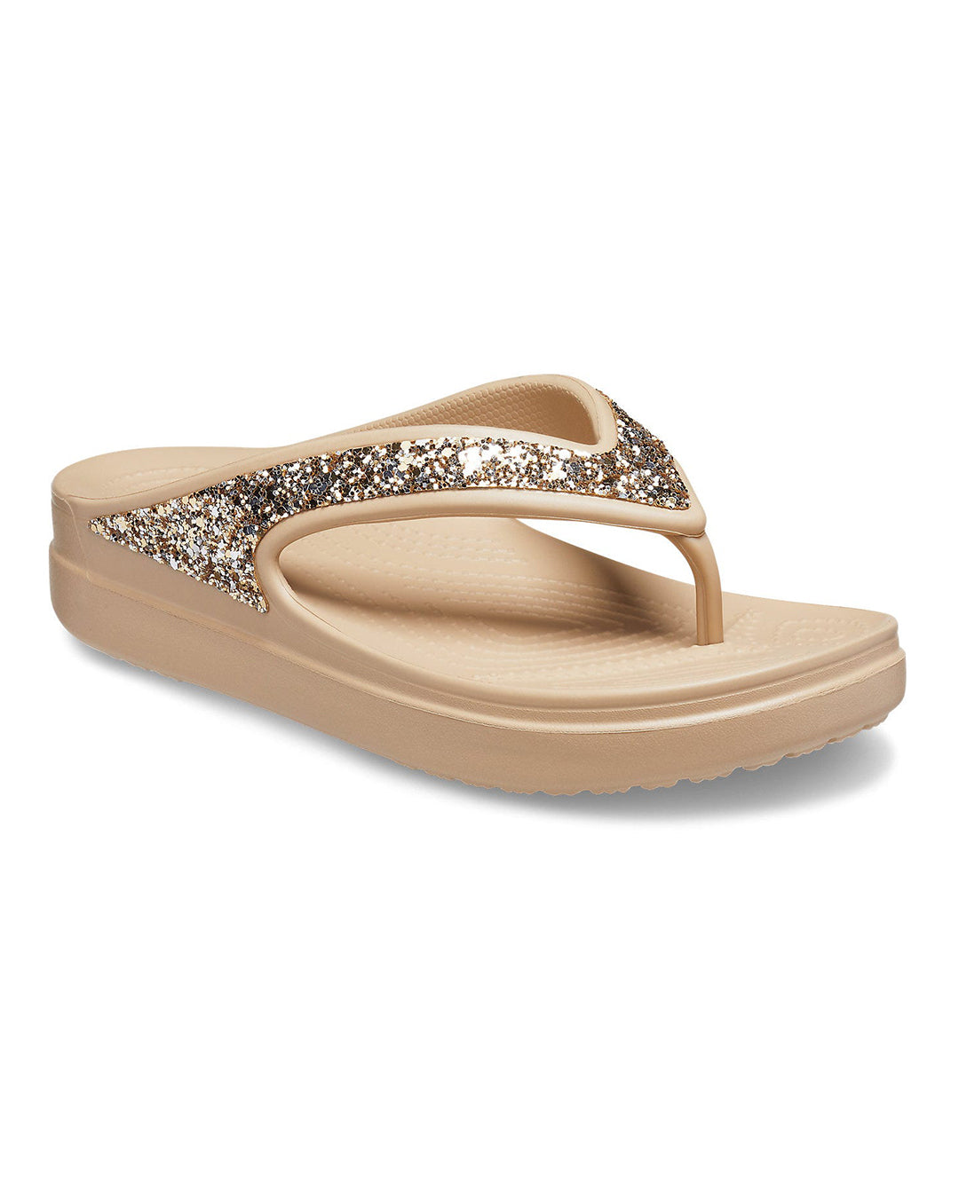 CROCS SLOANE GLITTER WGFP W