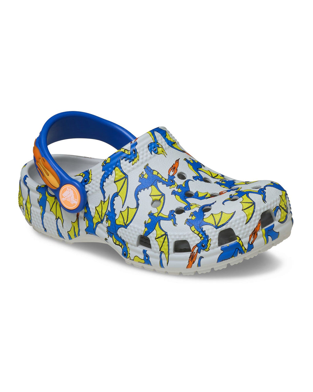 CLASSIC DRAGON GRAPHIC CLOG T