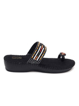 Comfort Beaded Flat Chappals