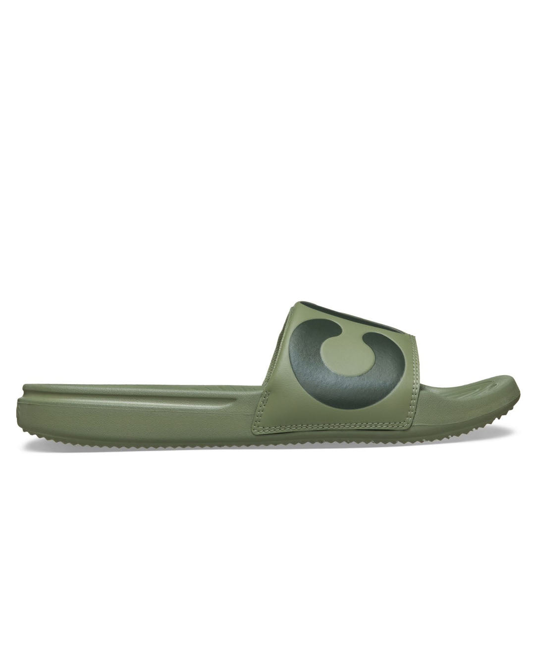  Crocs All Day Big Logo Slide M