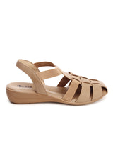 Casual Wear Flat Back-Strap Sandals with TPR Sole