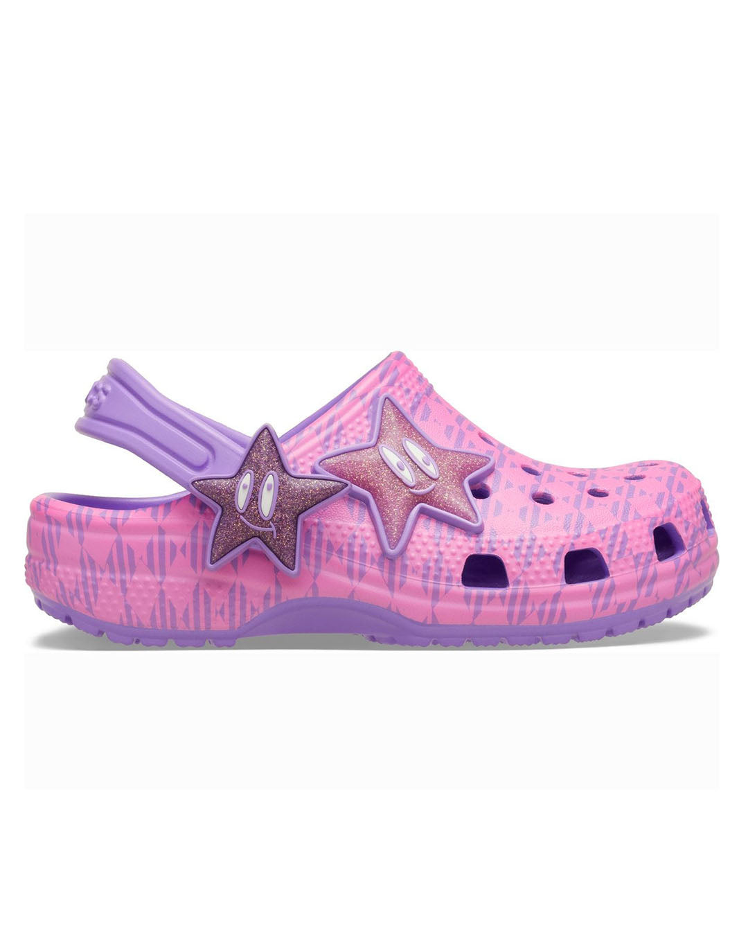 Toddler Classic Plaid And Stars Clog T